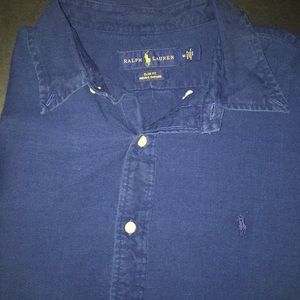 Polo Raulph Lauren button down shirt